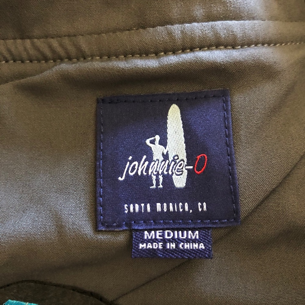 johnnie-O Tahoe 2-Way Zip Front Fleece Vest M - Picture 2 of 13